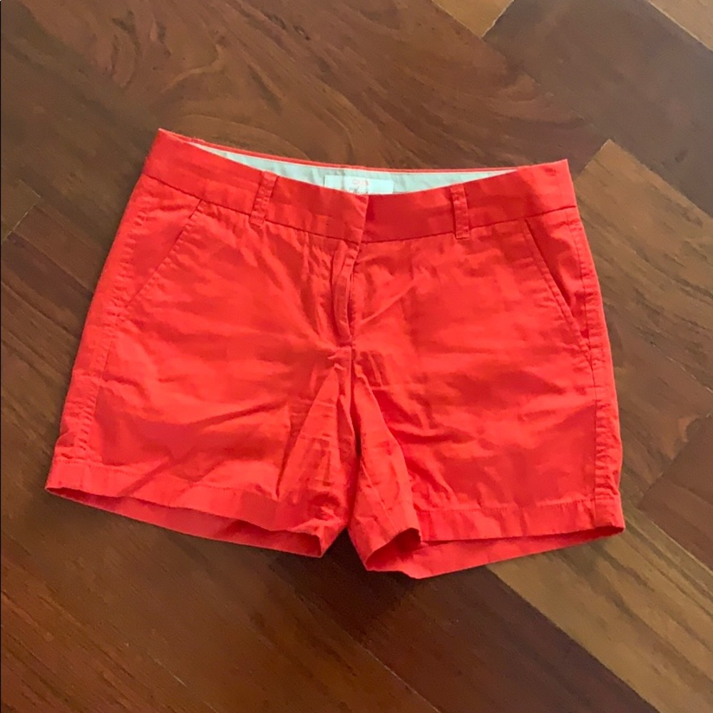 J. Crew Cotton Broken In Chino Shorts - Picture 2 of 4